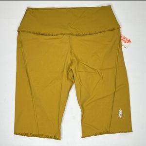 NWT free people heart rate shorts